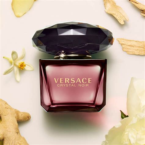 versace crystal noir edp vs edt|versace crystal noir sample.